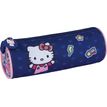 3664447224022-Trousse ronde Hello Kitty - 1 compartiment - primaire girl - Oberthur--0