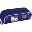 3664447224039-Trousse Hello Kitty - 2 compartiments - primaire girl - Oberthur--0
