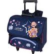 3664447224169-Cartable à roulettes Les Sisters - 38 cm - 2 compartiments - Oberthur--0