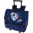3664447222585-Cartable à roulettes Lola Espeleta - 2 compartiments - Oberthur--0