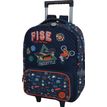 3664447223773-Sac à dos à roulettes Fise Primaire - 1 compartiment - Oberthur--0
