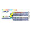 8000825294204-GIOTTO Olio - 50 crayon de cire - pastel à l'huile - fin - couleurs assorties-P_405256031_1-0