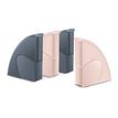3462159019987-CEP Mineral - Lot de 4 porte-revues - pour 240 x 320 mm - capacité : 700 feuilles - rose -P_405256040_1-0