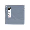 3281516238300-Pronappe - Servilleta - Tamaño 38 x 38 cm - desechable - gris (paquete de 40)-P_405256073_5-7