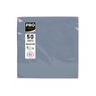 3281516220305-Pronappe - 40 Serviettes - Taille 20 x 20 cm - jetable - gris-P_405256075_5-8