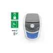 4002432142460-Leitz IQ OptiMax Small Office 350 - Destructeur de documents Micro-coupe - 8 feuilles - Co-P_405256109_3-3