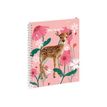 3660942090438-Cahier de textes à spirale Lovely - 17 x 22 cm - faon - Exacompta-P_405256425_1-2