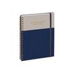 3660942090667-Agenda de bureau spiralé 16 mois Gustave - 1 semaine sur 2 pages - 15 x 21 cm - Marine/Gr-P_405256456_1-2