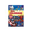 9782508058592-Marvel Avengers - Coloriage avec plus de 100 stickers (Iron Man, Black Widow, Captain America) - liv-P_405256554_1-0