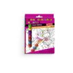 3592930012149-Coloriage nomade + crayon de couleur Féerique - 17 x 12,5 cm - Bouchut-P_405256651_3-8