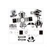 3592930023169-Paper Toy Féériques - 29 x 29 cm - Bouchut-P_405256653_11-3