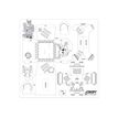 3592930023152-Paper Toy Z'Apaches - 29 x 29 cm - Bouchut-P_405256654_13-3
