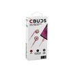 3303170121412-T'nB C-BUDS - Écouteurs avec micro - filaire - USB-C - rose-P_405256790_2-3
