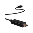 3303170091647-T'nB - Câble adaptateur - USB-C mâle vers HDMI mâle - 2 m - noir - support 4K-P_405256791_2-1