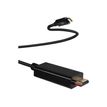 3303170091647-T'nB - Câble adaptateur - USB-C mâle vers HDMI mâle - 2 m - noir - support 4K-P_405256791_3-0