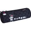 3664447224077-Trousse ronde Kuromi - 1 compartiment - Oberthur--0