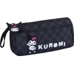 3664447224084-Trousse triangle Kuromi - 1 compartiment - Oberthur--0