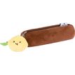 3664447216072-Trousse Peluche porte-clé - 1 compartiment - différents modèles disponibles - Oberthur--1