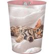 3664447217833-Corbeille chaton - 22,6 x 22,7 cm - Oberthur--0