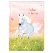 3664447217598-Cahier de texte Cheval blanc - 15,5 x 22 cm - Oberthur--0
