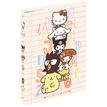 3664447214078-Classeur A4 dos 40 Hello Kitty and Friends - 25 x 32 cm - Oberthur--0