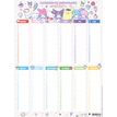 3664447221601-Calendrier des anniversairs Hello Kitty - 32 x 42 cm - Oberthur--0