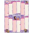 3664447221939-Calendrier des anniversairs Les Sisters - 32 x 42 cm - Oberthur--0