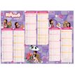 3664447221946-Calendrier Les Sisters - 6 mois par face - 55 x 40,5 cm - Oberthur--1