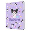 3664447220918-Agenda Kuromi - 1 jour par page - 12,5 x 17,5 cm - Oberthur--0