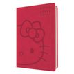 3664447221823-Agenda Hello Kitty - 1 semaine sur 2 pages - 17 x 24,5 cm - tête - Oberthur--0