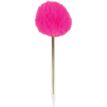 3664447210261-Styllo bille Pompon rose - Oberthur--0