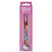 3664447225241-Styllo roller à cartouche Hello Kitty - Oberthur--0
