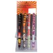 3664447224442-Stylo roller a cartouche Kawai Market - 4 decors assortis- Oberthur--0