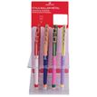 3664447224466-Stylo roller a cartouche twiggy - 4 decors assortis - Oberthur--0