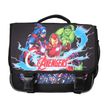 3666311038537-Cartable Avengers - 38 cm - 2 compartiments - Noir - Bagtrotter--0