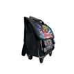 3666311038520-Cartable à roulettes Avengers - 38 cm - 2 compartiments - Noir - Bagtrotter--1