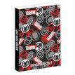 -Agenda Avengers - 1 jour par page - 12x17 cm - Gris - Bagtrotter--0
