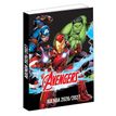 3666311036328-Agenda Avengers - 1 jour par page - 12x17 cm - Noir - Bagtrotter--0