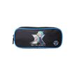 3666311032467-Trousse rectangulaire Beyblade X - 2 compartiments - Noir - Bagtrotter--0