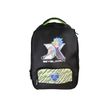 3666311032481-Sac à dos Beyblade X - 2 compartiments - Noir - Bagtrotter--0
