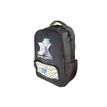 3666311032481-Sac à dos Beyblade X - 2 compartiments - Noir - Bagtrotter--1
