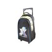 3666311038360-Sac à dos à roulettes Beyblade X - 2 compartiments - Noir - Bagtrotter--1