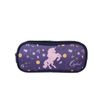 3666311037813-Trousse rectangulaire Cybel - 2 compartiments - Violet - Bagtrotter--0