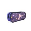 3666311037813-Trousse rectangulaire Cybel - 2 compartiments - Violet - Bagtrotter--1