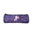 3666311037806-Trousse ronde Cybel - 1 compartiment - Violet - Bagtrotter--0