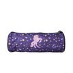 3666311037806-Trousse ronde Cybel - 1 compartiment - Violet - Bagtrotter--2