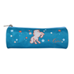 3666311037868-Trousse ronde Cybel - 1 compartiment - Bleu - Bagtrotter--0