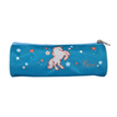 3666311037868-Trousse ronde Cybel - 1 compartiment - Bleu - Bagtrotter--2