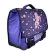 3666311037783-Cartable Cybel - 38 cm - 2 compartiments - Violet - Bagtrotter--1