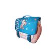 3666311037844-Cartable Cybel - 38 cm - 2 compartiments - Bleu - Bagtrotter--1